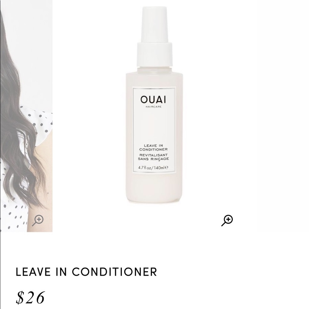 OUAI leave in conditioner